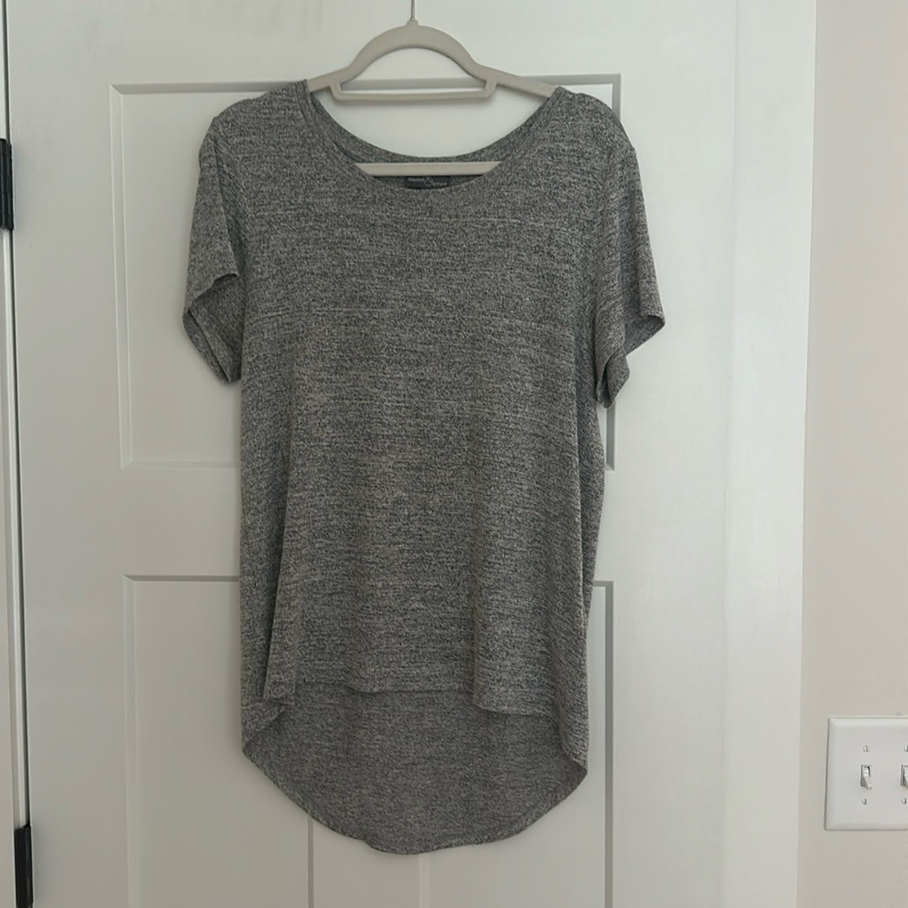Heather Grey Top